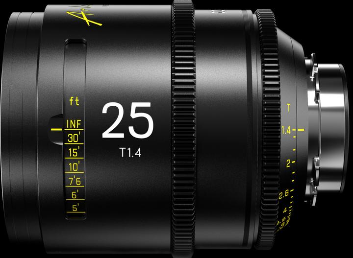Dzofilm Obiettivo Cine Prime Arles 25mm T1.4 FF/VV per PL (metrico) (L-mount, Full-frame)