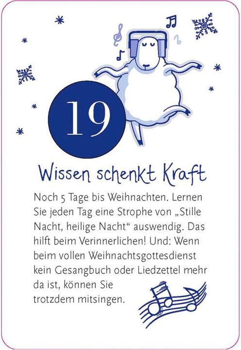 Actual product image Fit durch den Advent