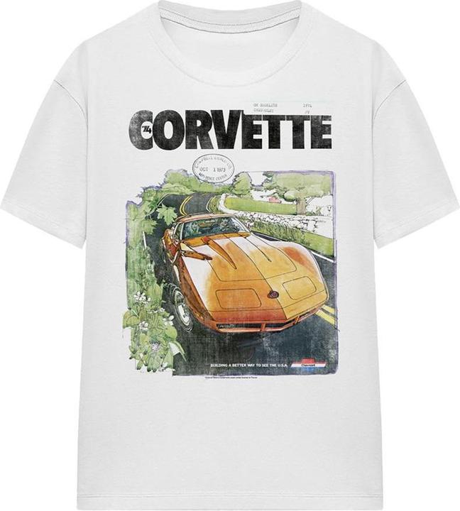 Produktbild Chevrolet Corvette TShirt Vintage (M)