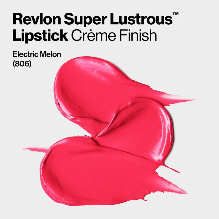Immagine prodotto Revlon Super Lustrous Lipstick ELECTRIC MELON (806 Melone elettrico)