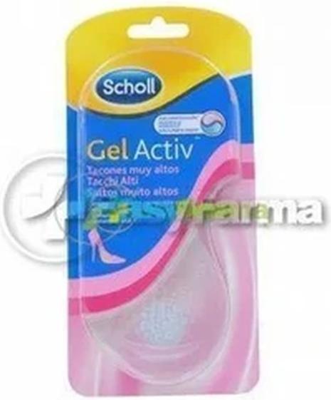 Actual product image Scholl GelActive Insoles Extreme Heels Size 35-40.5