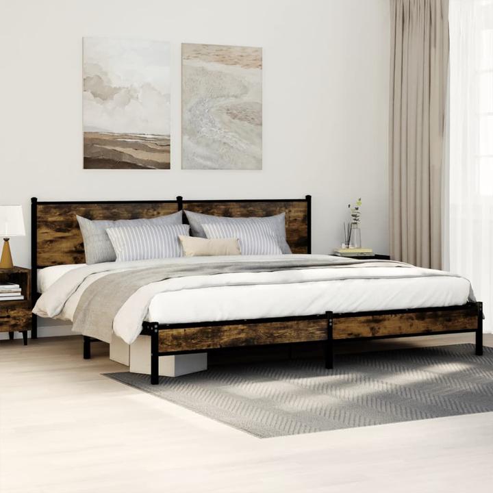 Image du produit vidaXL Bettgestell (193 x 203 cm)