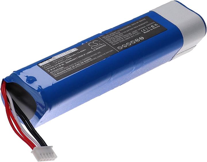 Actual product image Vhbw Battery for Ecovacs Deebot Ozmo