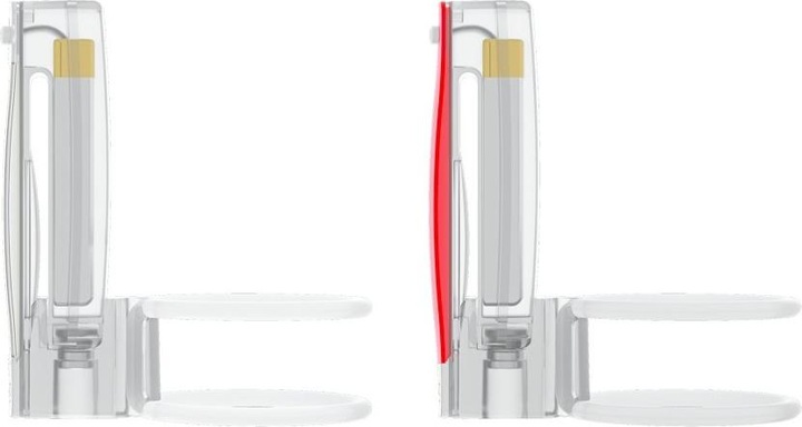 Actual product image knog. Plus (40 lm, 20 lm)