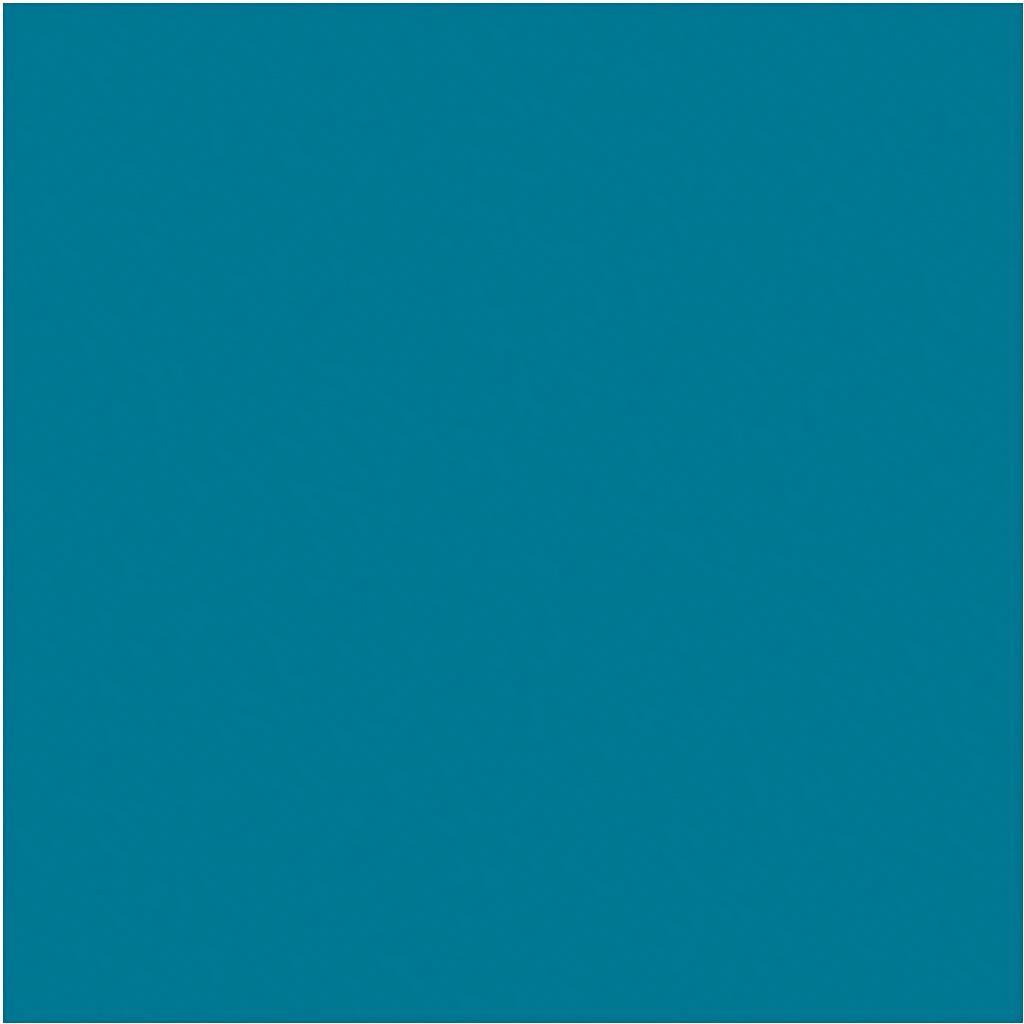 Thumbnail - Creativ Company, Künstlerfarbe + Bastelfarbe, Textilfarbe (Türkisblau, 500 ml)