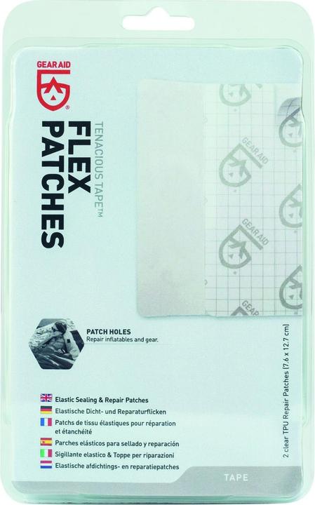 Gear aid Tenacious Flex Patches 7,6 x 12,7 cm (2)