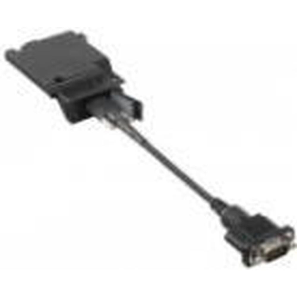 Panasonic True Serial Configuration port (9-Polig), Netzwerkkarte, Schwarz