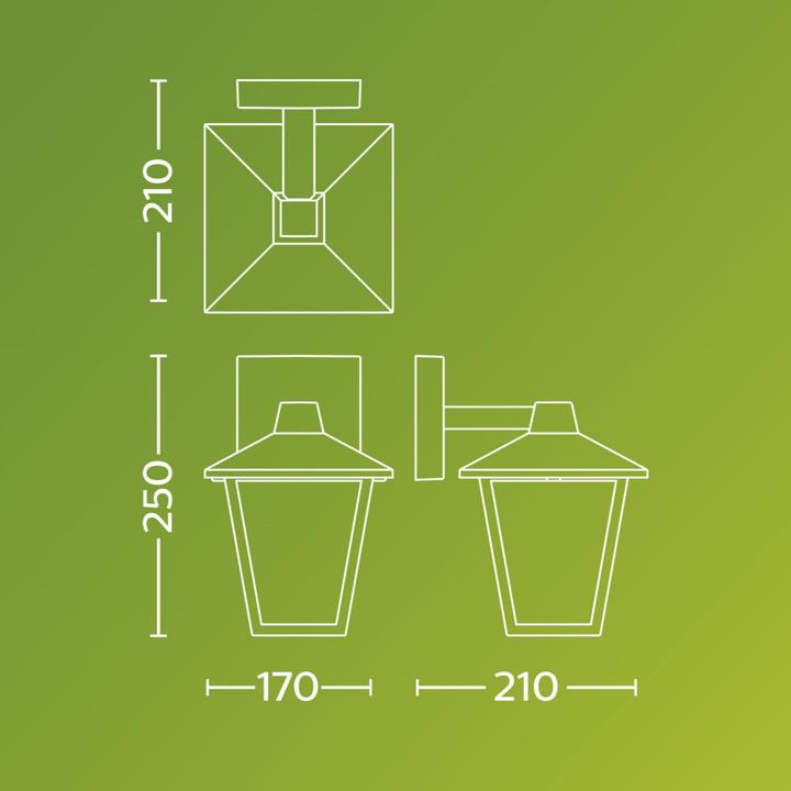 Image du produit Philips Outdoor Kinno (E27, IP44)