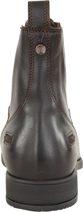 Image du produit BR Equestrian Equipment boots d'équitation en cuir zippées jodphur cl+ baronesse (40)