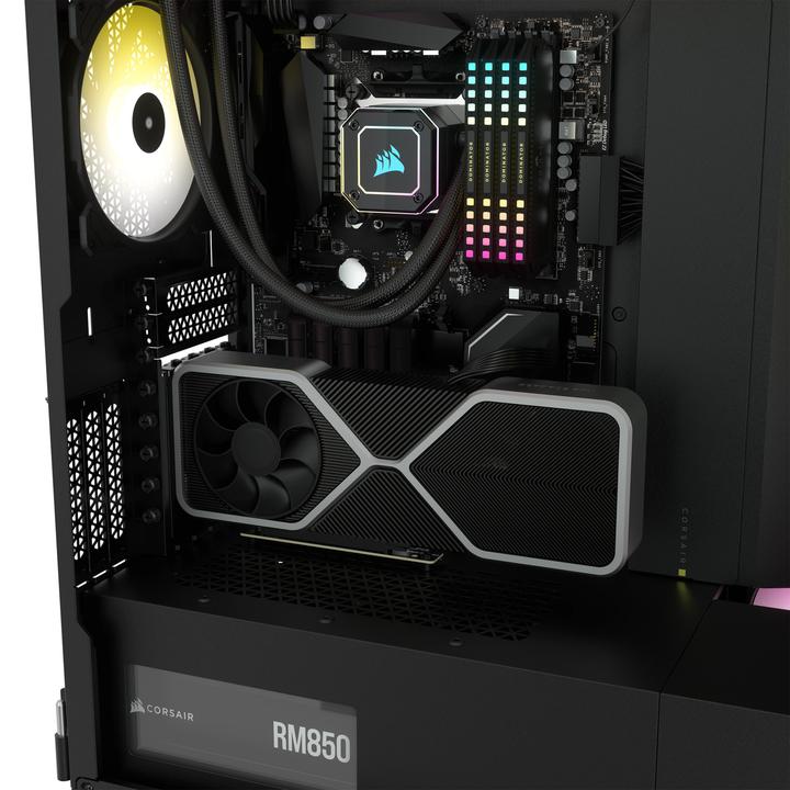 Actual product image Corsair Icue H170i Elite Capellix