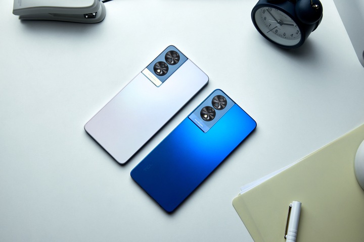 Actual product image TCL 40 NxtPaper (256 GB, Midnight Blue, 6.78", Dual SIM, 50 Mpx, 4G)