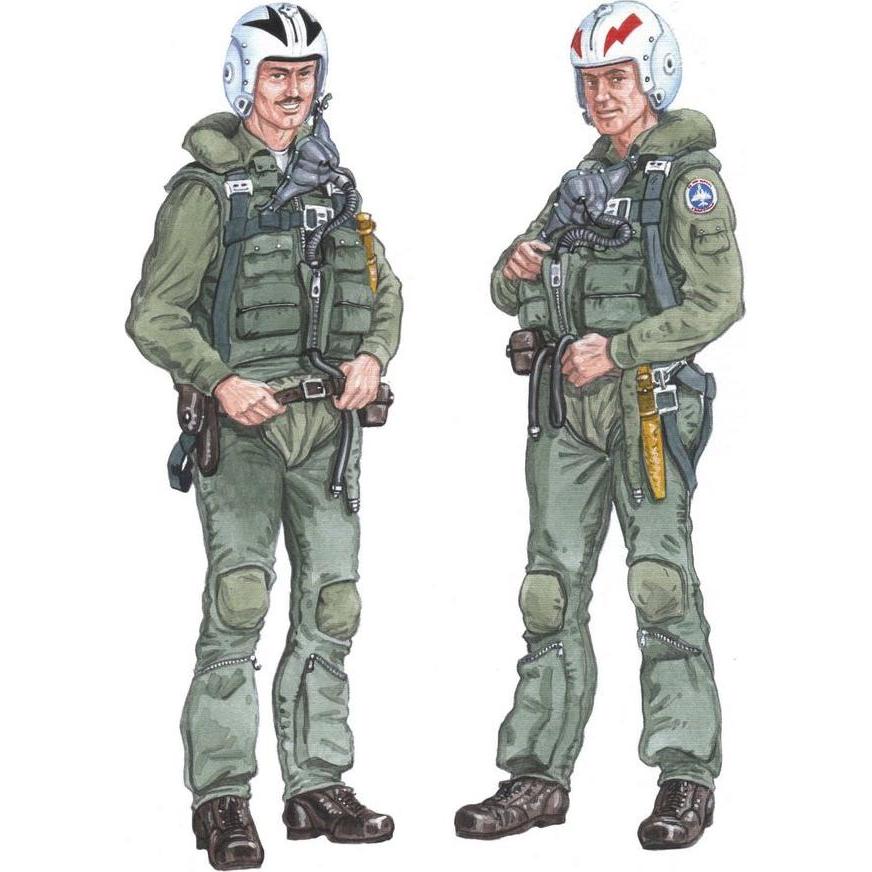Plus Model Crew F-4 Phantom