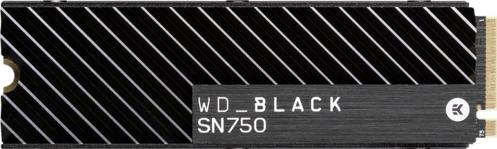 Actual product image WD Black SN750 (500 GB, M.2 2280)