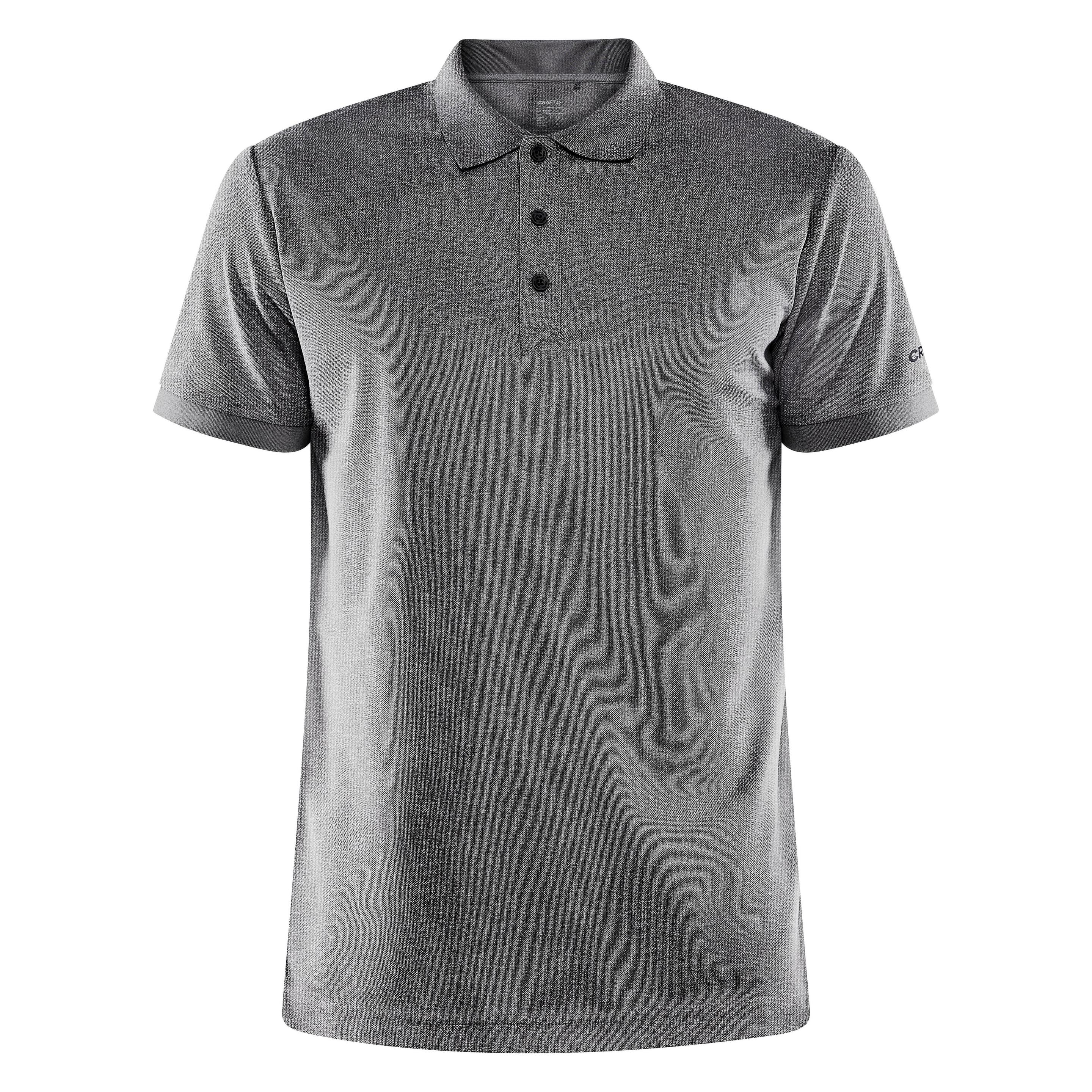 Craft, Herren, Shirts, Core Unify Polo Shirt M, Grau, (S)