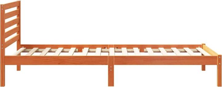 Produktbild vidaXL Plattformbettgestell (100 x 220 cm)