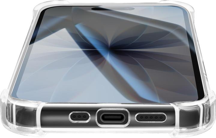 Actual product image Tactical MagForce Plyo Cover für Apple iPhone 17 Transparent (Apple iPhone 17)