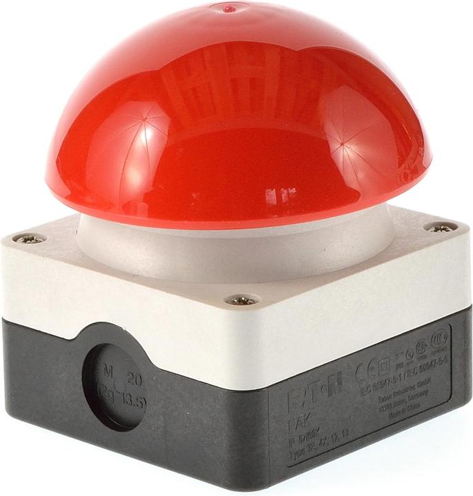 Actual product image Eaton Foot- Rough manual pushbutton FAK-R/KC11/I