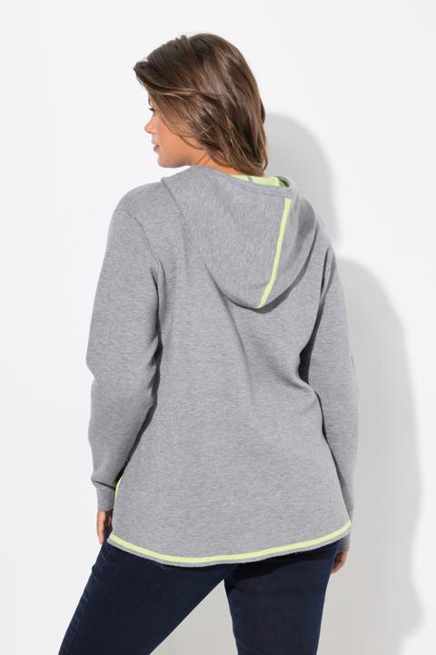 Produktbild Laurasøn Hoodie, Doubleface, Kapuze, Langarm (L)