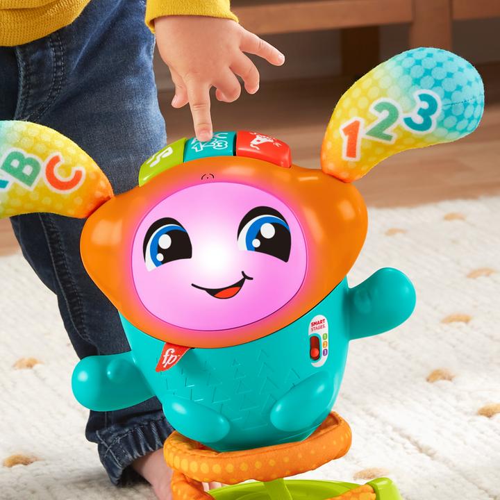 Image du produit Mattel Dj Le Robot Danseur A Rebond