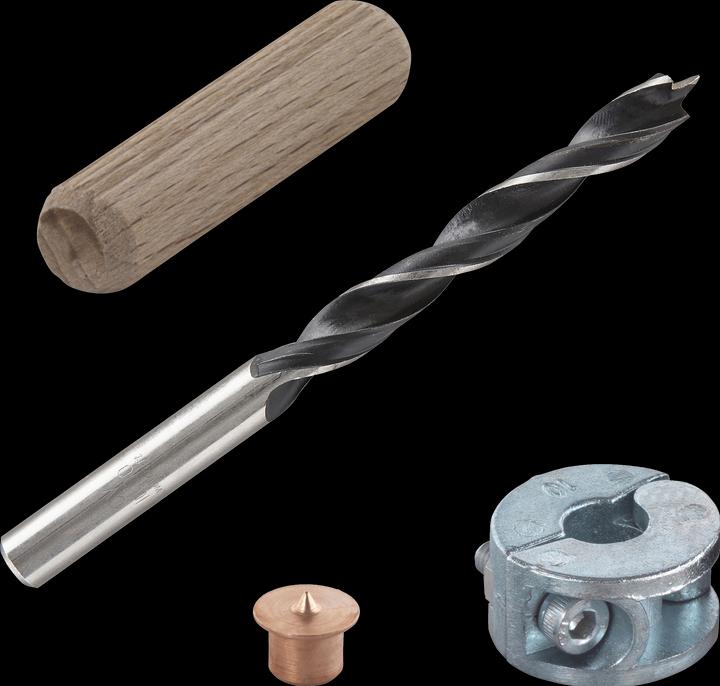 Actual product image wolfcraft Dowel Kit, Ø 10 mm, 25 pcs. (25 pcs.)