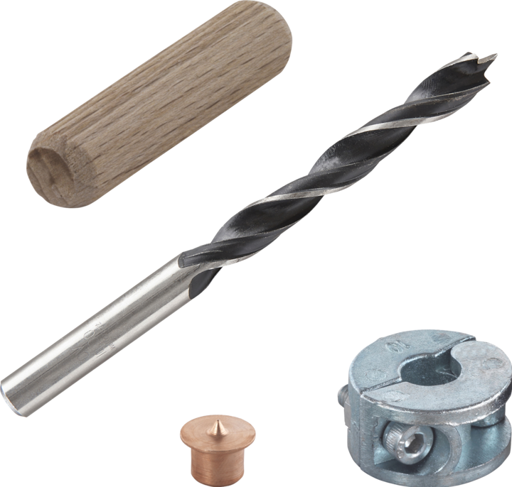 Immagine prodotto wolfcraft Set di tasselli (25 pz.)