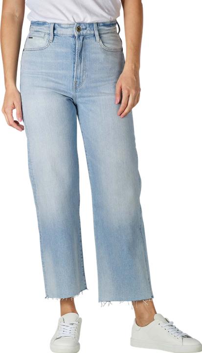 Actual product image G-Star Ultra High Tedie Jeans Straight Fit vintage glacial (W26/L32)