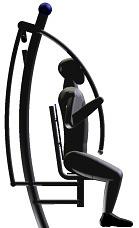 Actual product image Art Outside Shoulder-breast station