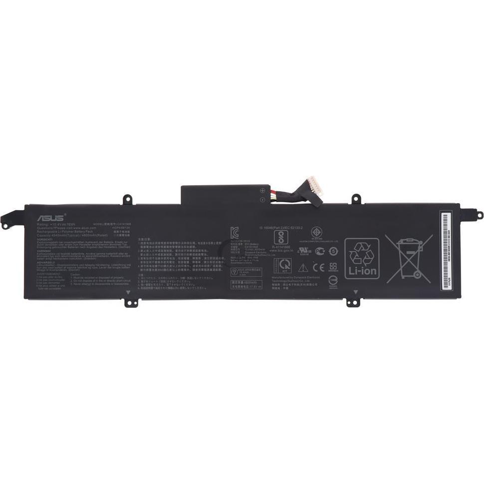 ASUS Battery C41N1908 4940mAh / 76Wh / 15.4V / 4 cells (4 Celle, 4940 mAh), Batteria per notebook