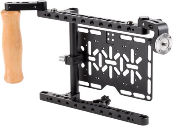 Immagine prodotto Wooden Camera Gabbia per monitor da regista Adattatore maschio ARRI Rosette (M6)