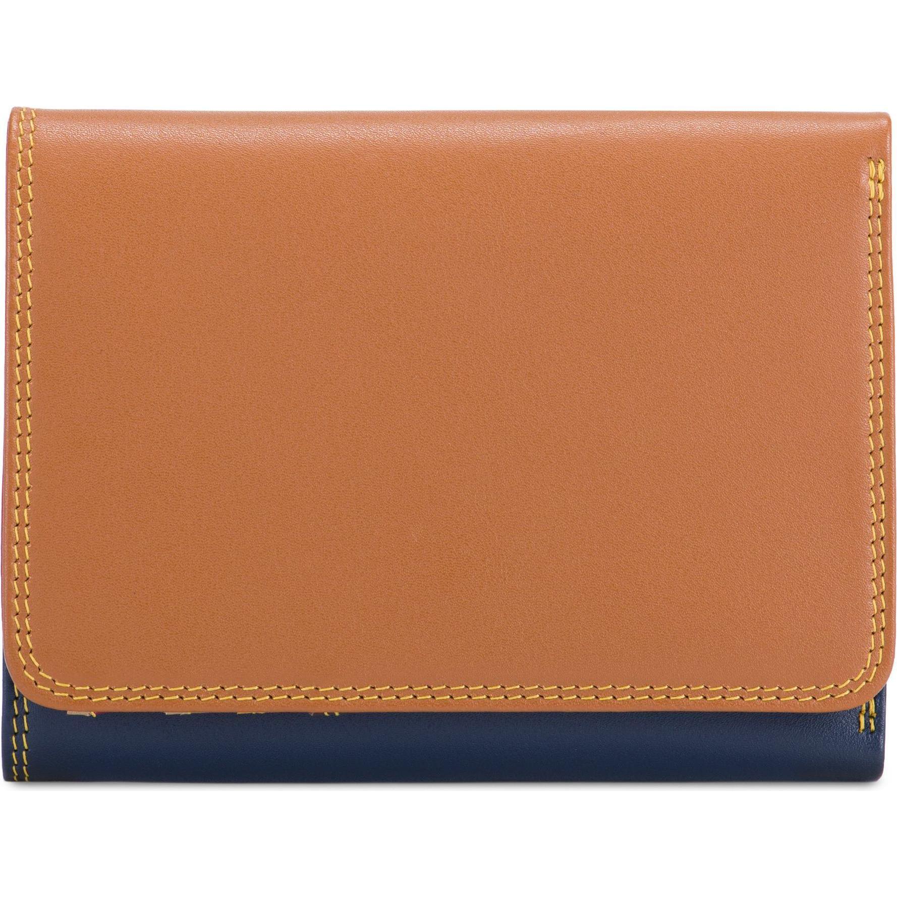Mywalit, Damen, Portemonnaie, Medium Tri-fold Geldbörse Leder 12 cm, Braun