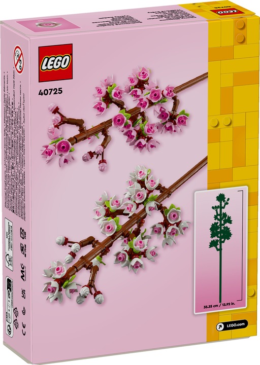 Actual product image LEGO Cherry blossom (40725, LEGO Iconic)