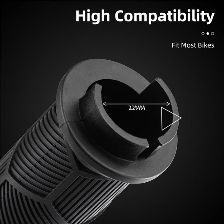 Produktbild Rockbros 40720007003 Fahrradgriffe mit Reflektor – Blau