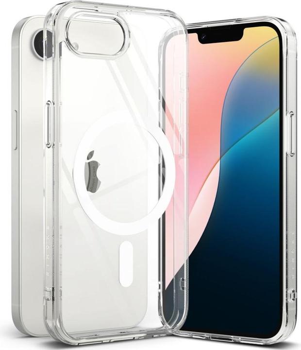 Actual product image Ringke Fusion Magsafe iPhone 16 Case - Clear (Apple iPhone 16e)