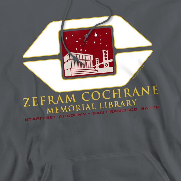 Produktbild Cochrane Library Kapuzenpullover (XXL)