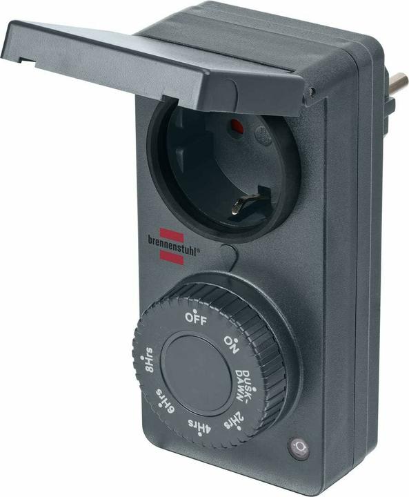 Produktbild Brennenstuhl Timer (CEE 7/16)
