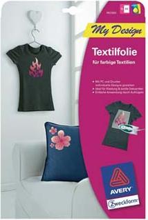 Produktbild Avery Transferfolien für farbige Textilien