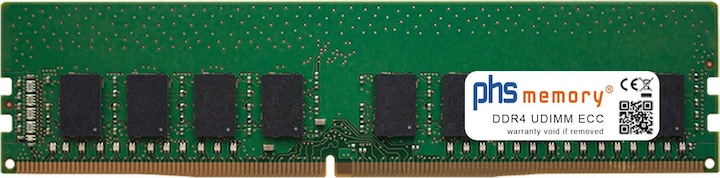 Actual product image PHS-memory 8GB RAM memory for Gigabyte GA-Z270N-Gaming 5 (rev. 1.0) DDR4 UDIMM ECC 2400MHz (Gigabyte GAMING 5 GA-Z270N (rev. 1.0), 1 x 8GB)