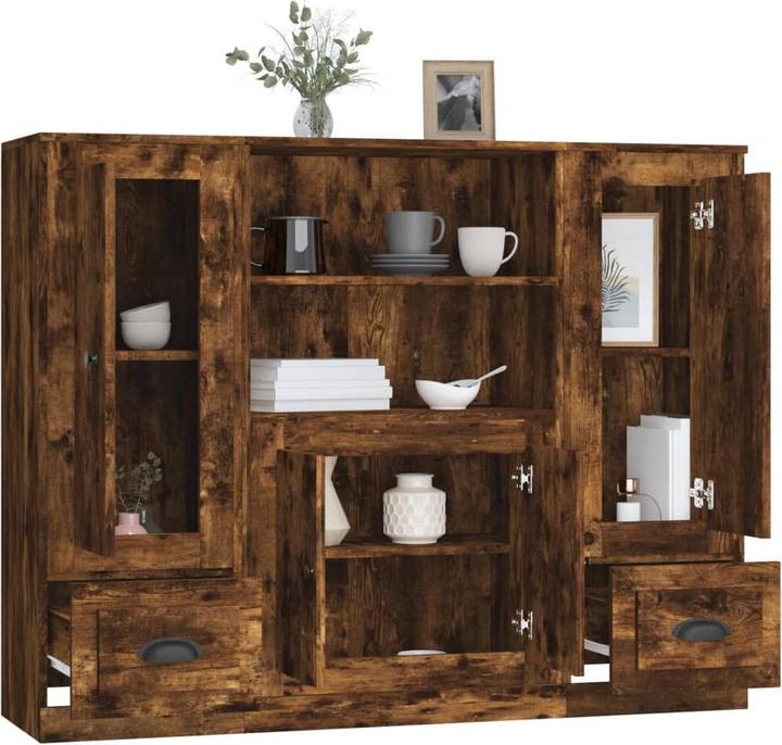 Image du produit vidaXL Highboard (132 x 35.50 x 103.50 cm)