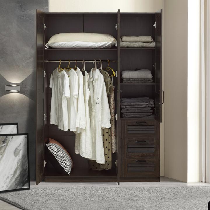 Produktbild En.Casa Finning (120 x 52 x 176 cm)