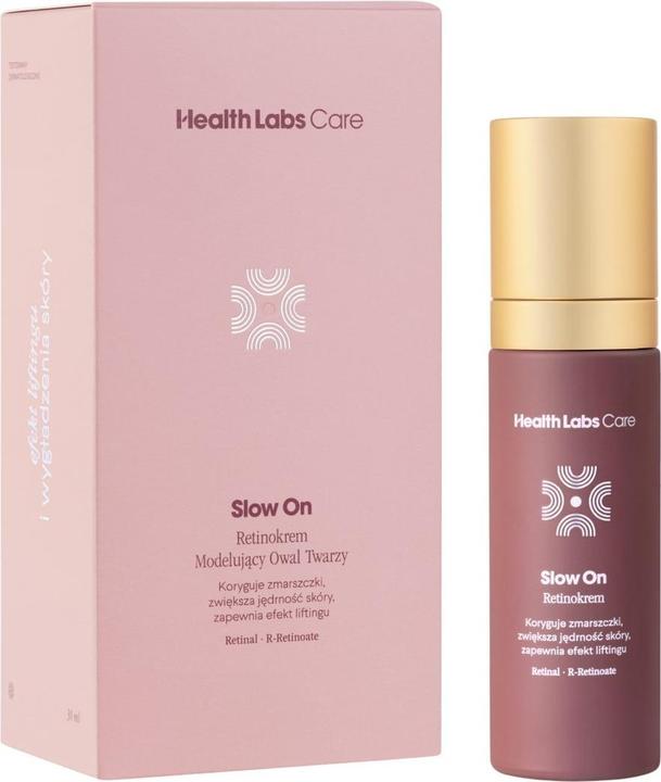 Actual product image Chlorys Healthlabs Slow On Retinol Cream Anti-Wrinkle Face Cream 30ml (30 ml, Face mist)