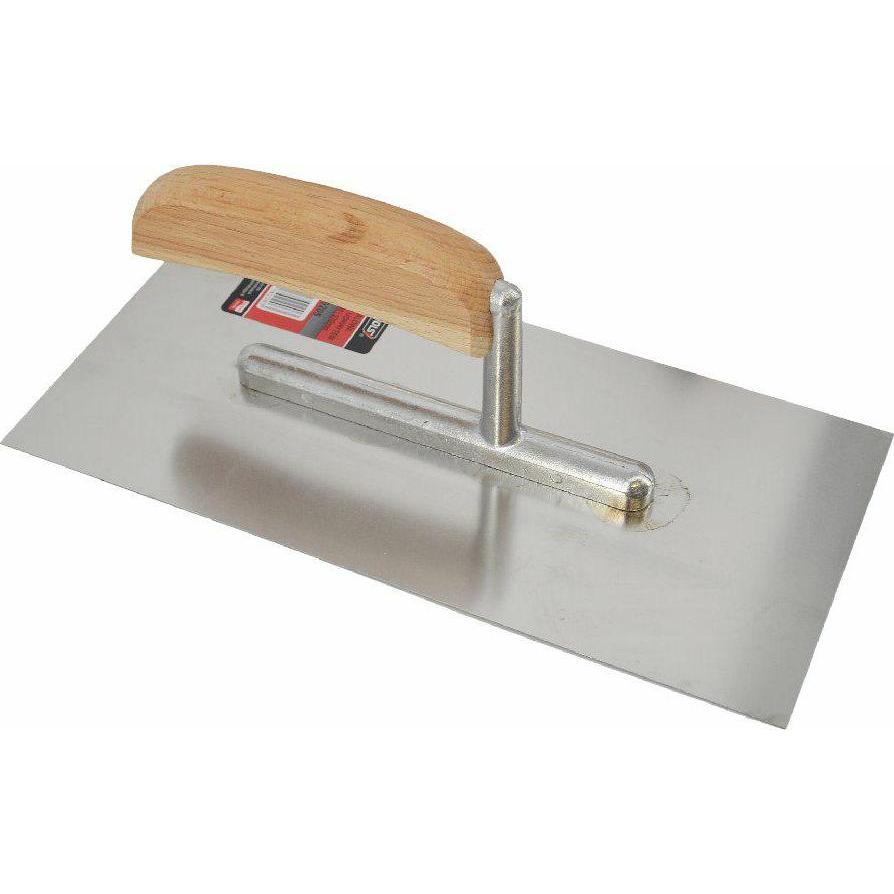 Awtools, Kelle + Spachtel, Paca Metalowa 270mm Uchwyt Drewniany Na Aluminiowej Stopce (27 cm)