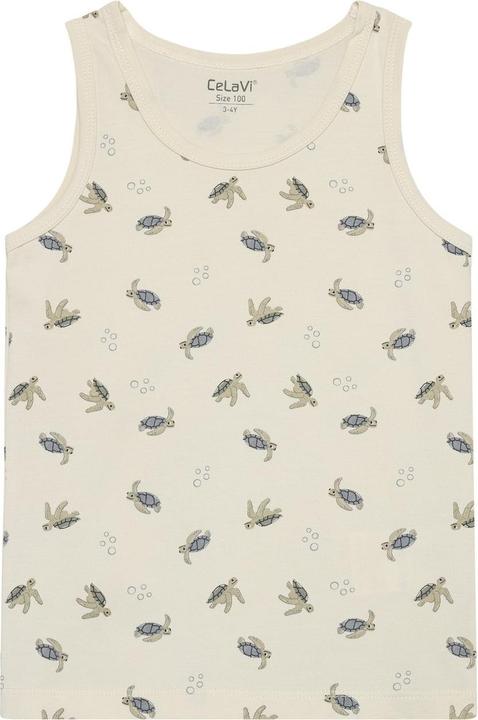 Produktbild CeLaVi Kinder Bambus Unterhemd 2er Pack (128)