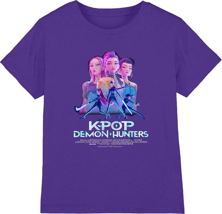 Produktbild K-Pop Demon Hunters Huntrix TShirt (140, 146)