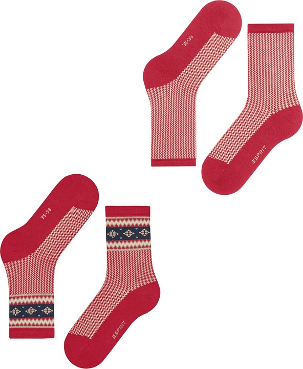 Actual product image Esprit Scandi 2-Pack Women (pack of 2, 35 - 38)