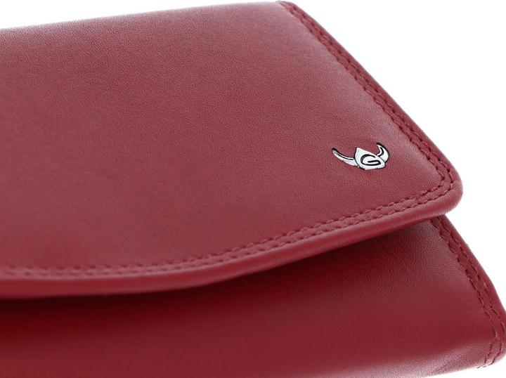 Actual product image Golden Head Polo wallet RFID leather 12 cm