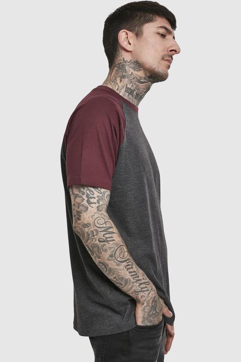 Produktbild Urban Classics Raglan Contrast Tee (S)