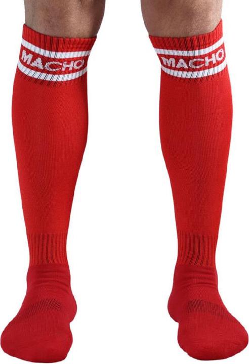 Actual product image Macho Underwear Macho Calcetines Largos Talla Unica Rojo (38 - 43)