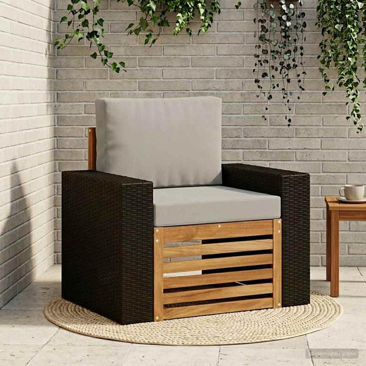 Produktbild vidaXL Outdoor-Sofa