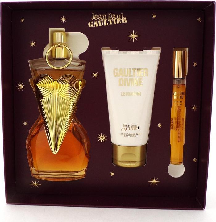 Produktbild Gaultier Jpg Divine Eau De Parfum 100ml Body Lotion 75ml Miniature 10ml (Parfum Set)