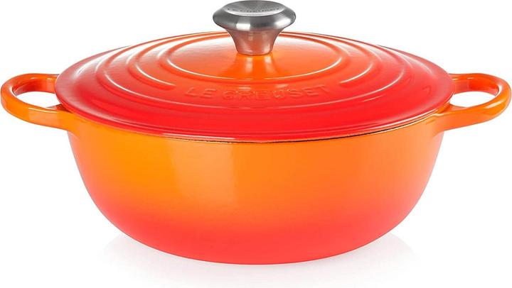 Actual product image Le Creuset La Marmite Signature (26 cm, Casserole + Stewpot, Cast iron)